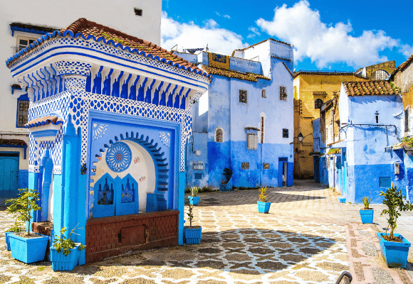 Colorful Morocco